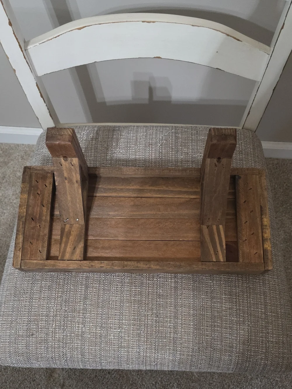 Rustic Wooden Shelves - Set of 2